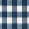 Indigo - Blue Check & Houndstooth,Plaid Upholstery Fabric 54 Inches"